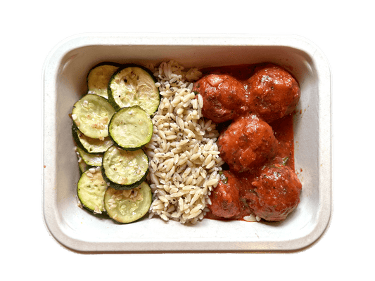 Boulettes de dinde à la toscane - Lunch-n-go